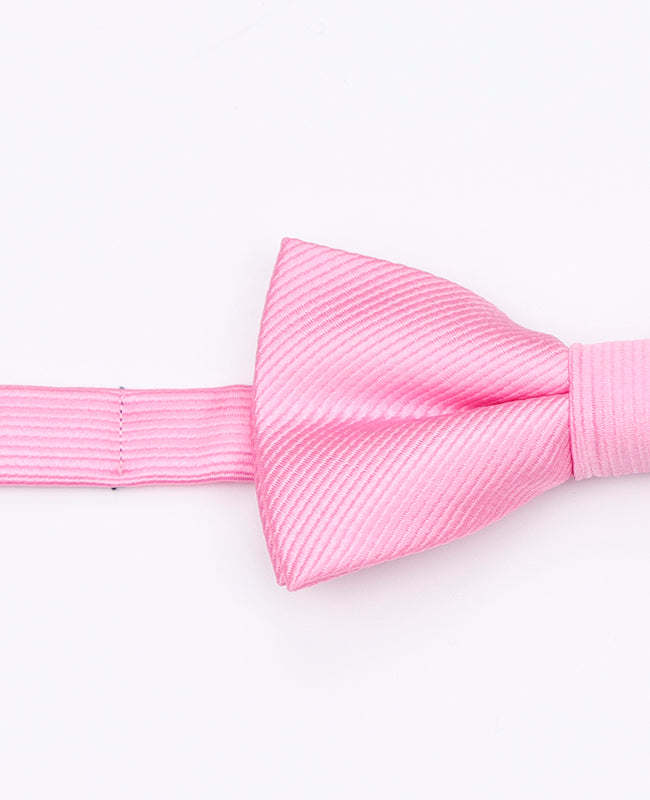 Vlinderdas Roze Kinderen in Polyester | Lucien - Unipap's
