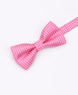 Vlinderdas Roze nr.2 Met Stippen Kinderen in Polyester | Louis - Unipap's