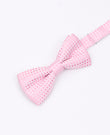 Vlinderdas Roze nr.3 Met Stippen Kinderen in Polyester | Louis - Unipap's