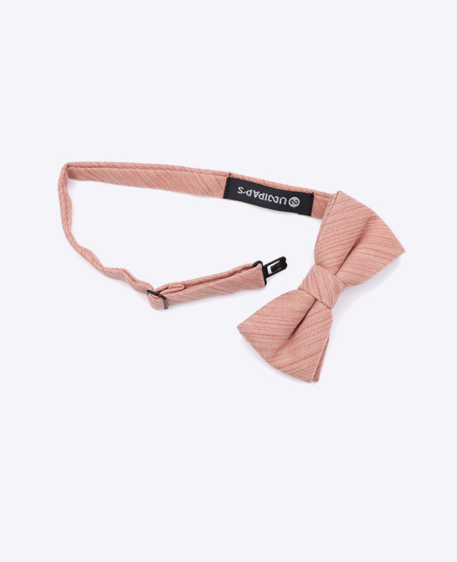 Vlinderdas Roze Kinderen in Polyester | Augustin - Unipap's
