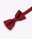 Vlinderdas Rood nr.1 Kinderen in Polyester | Georges - Unipap's