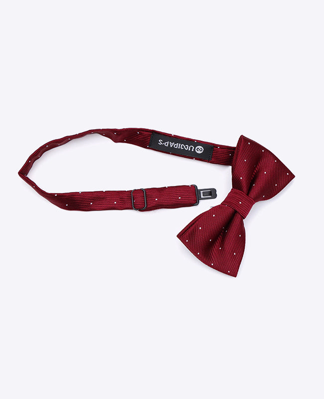 Vlinderdas Rood nr.1 Kinderen in Polyester | Georges - Unipap's
