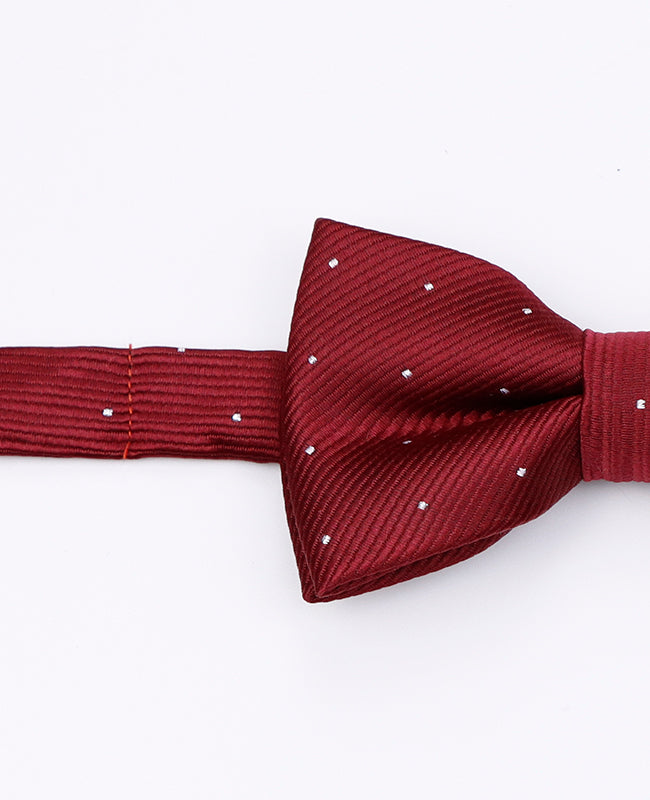 Vlinderdas Rood nr.1 Kinderen in Polyester | Georges - Unipap's