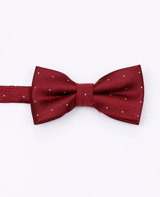Vlinderdas Rood nr.1 Kinderen in Polyester | Georges - Unipap's