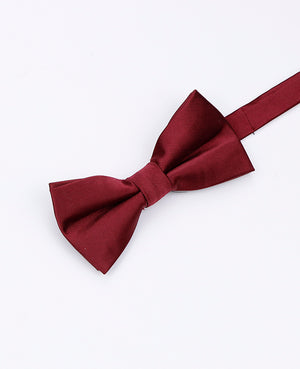 Vlinderdas Rood nr.1 Kinderen in Polyester | Jules - Unipap's