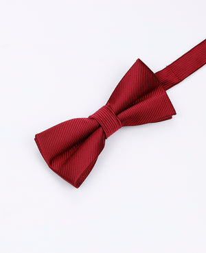 Vlinderdas Rood nr.1 Kinderen in Polyester | Lucien - Unipap's