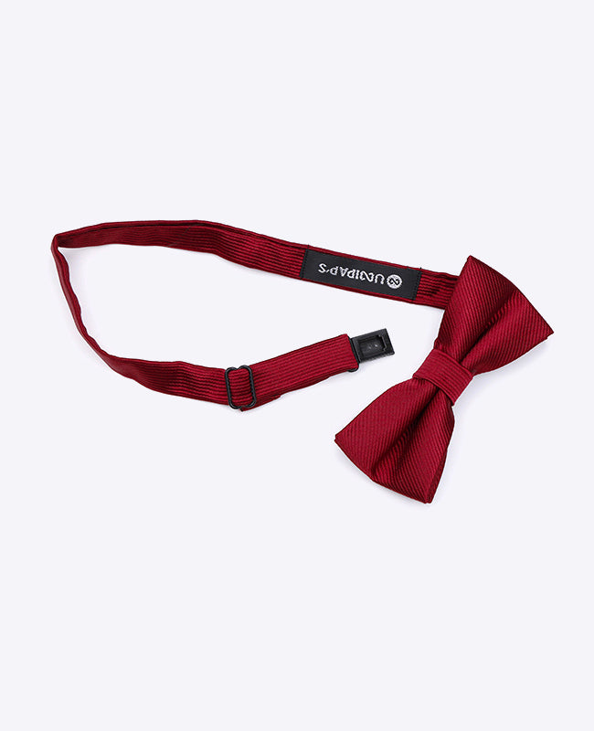 Vlinderdas Rood nr.1 Kinderen in Polyester | Lucien - Unipap's