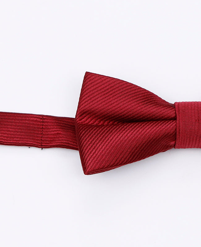 Vlinderdas Rood nr.1 Kinderen in Polyester | Lucien - Unipap's