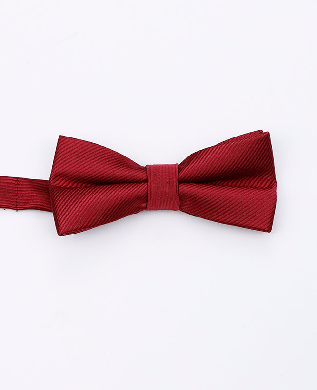 Vlinderdas Rood nr.1 Kinderen in Polyester | Lucien - Unipap's