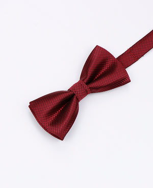 Vlinderdas Rood nr.1 Kinderen in Polyester | Martin - Unipap's