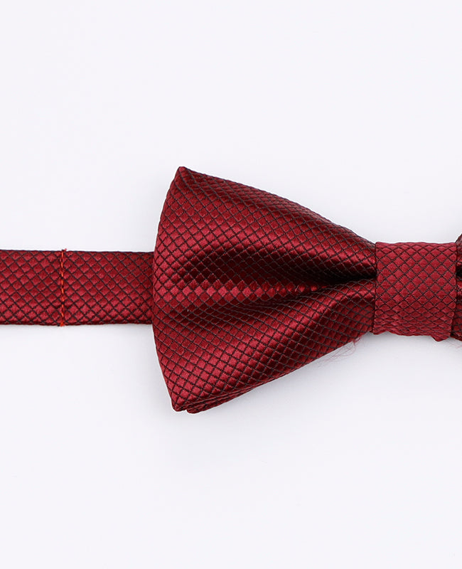 Vlinderdas Rood nr.1 Kinderen in Polyester | Martin - Unipap's