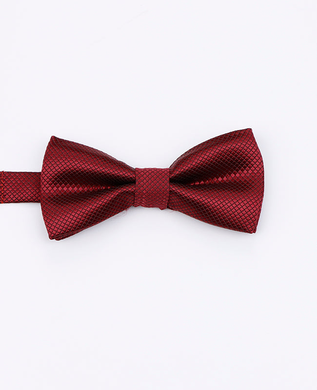 Vlinderdas Rood nr.1 Kinderen in Polyester | Martin - Unipap's