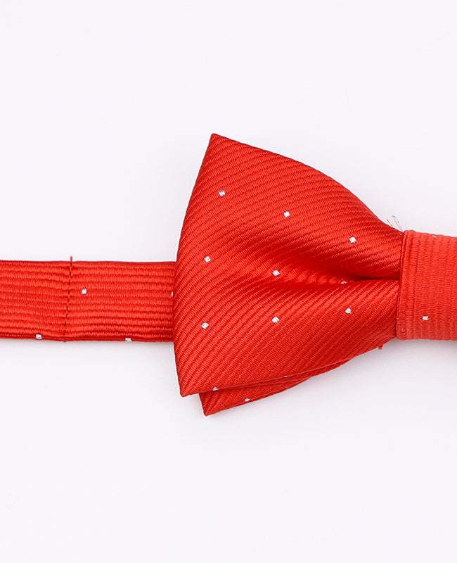 Vlinderdas Rood nr.2 Kinderen in Polyester | Georges - Unipap's