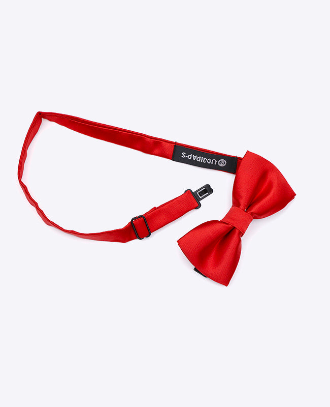 Vlinderdas Rood nr.2 Kinderen in Polyester | Jules - Unipap's