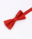 Vlinderdas Rood nr.2 Kinderen in Polyester | Lucien - Unipap's