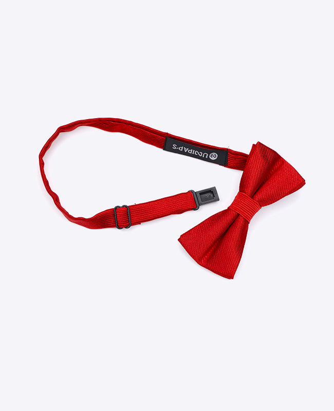 Vlinderdas Rood nr.2 Kinderen in Polyester | Lucien - Unipap's