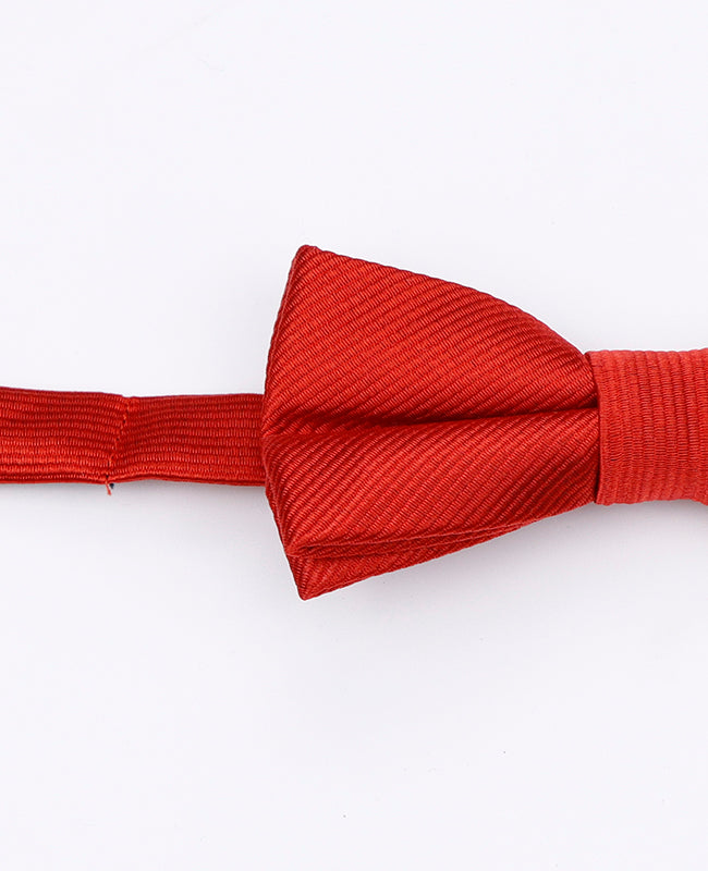 Vlinderdas Rood nr.2 Kinderen in Polyester | Lucien - Unipap's