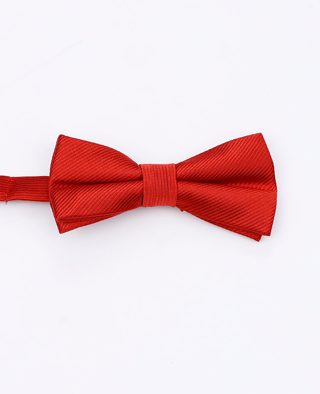 Vlinderdas Rood nr.2 Kinderen in Polyester | Lucien - Unipap's