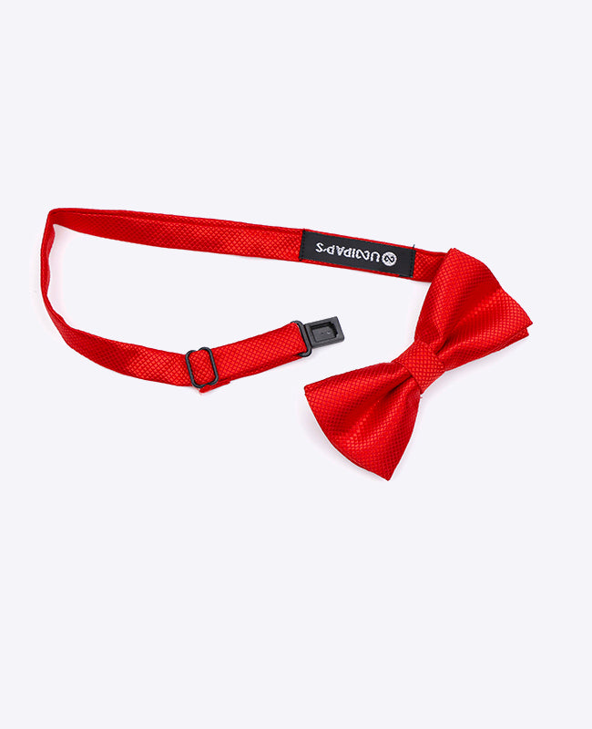 Vlinderdas Rood nr.2 Kinderen in Polyester | Martin - Unipap's