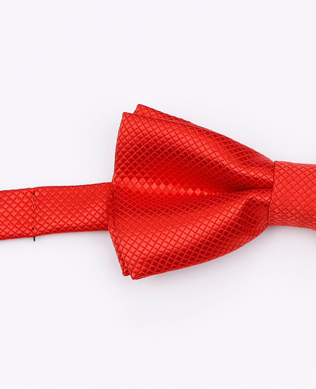 Vlinderdas Rood nr.2 Kinderen in Polyester | Martin - Unipap's