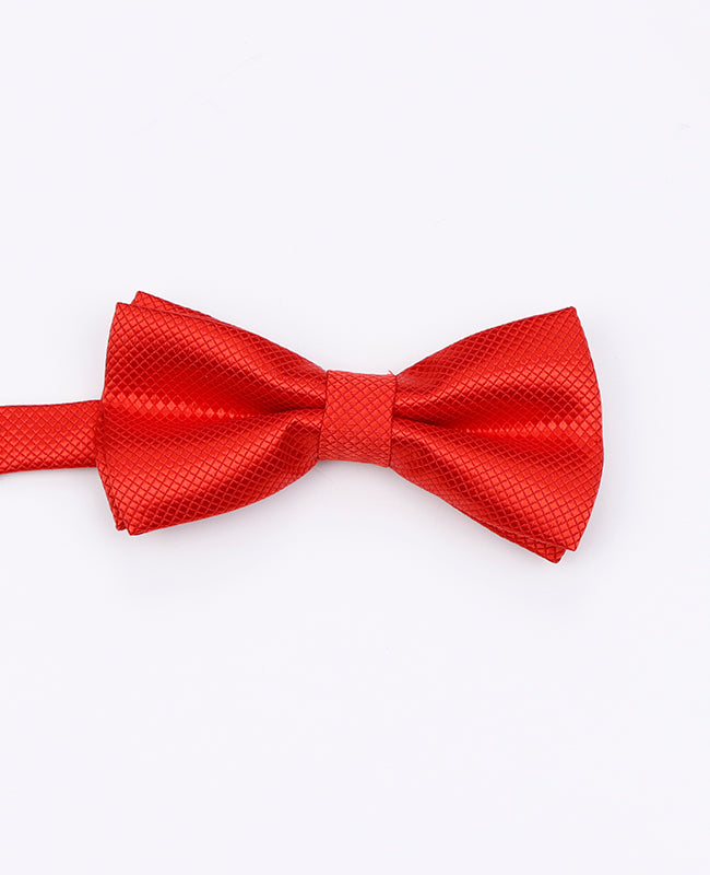 Vlinderdas Rood nr.2 Kinderen in Polyester | Martin - Unipap's