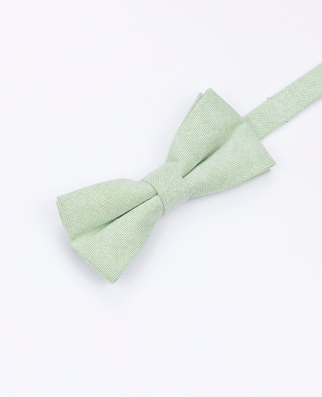 Vlinderdas Groen nr.1 Kinderen in Katoen "Edgard"