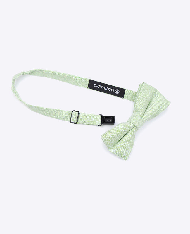 Vlinderdas Groen nr.1 Kinderen in Katoen | Edgard - Unipap's