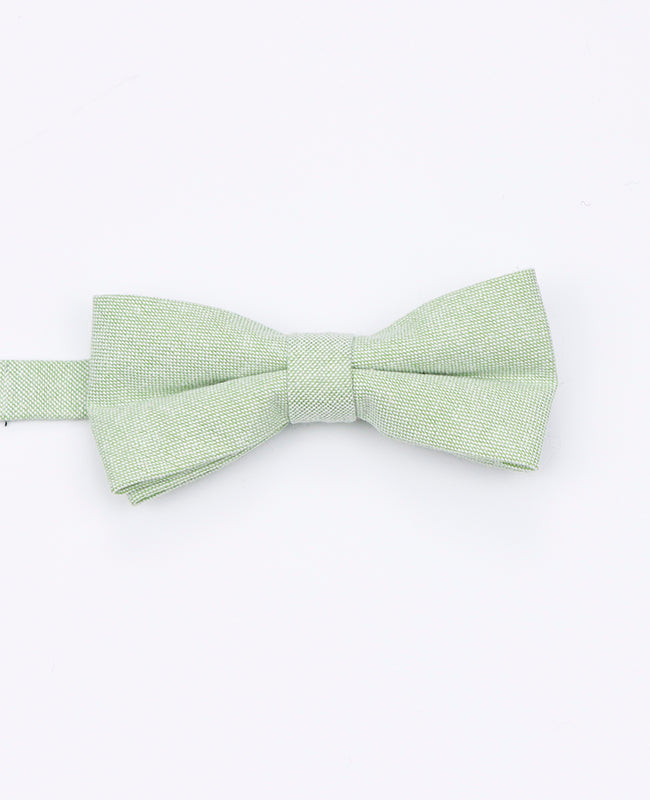 Vlinderdas Groen nr.1 Kinderen in Katoen | Edgard - Unipap's