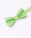 Vlinderdas Groen nr.1 Met Stippen Kinderen in Polyester | Louis - Unipap's