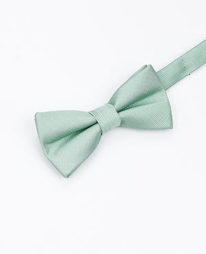 Vlinderdas Groen nr.1 Kinderen in Polyester | Lucien - Unipap's