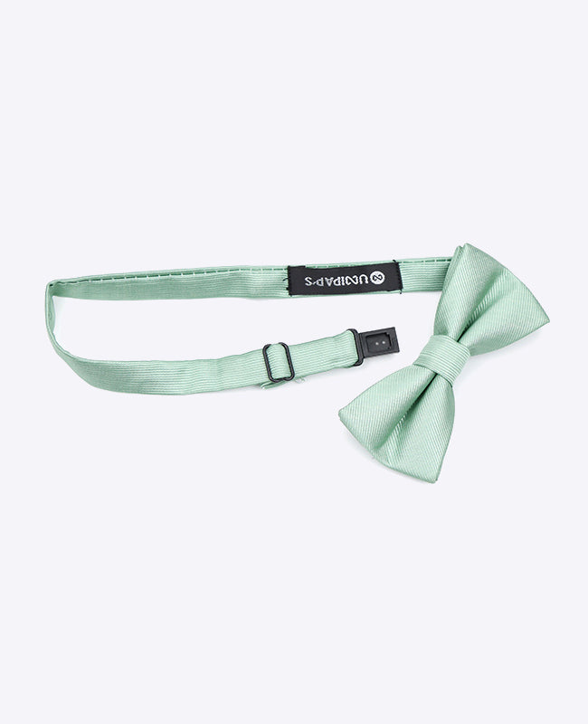 Vlinderdas Groen nr.1 Kinderen in Polyester | Lucien - Unipap's