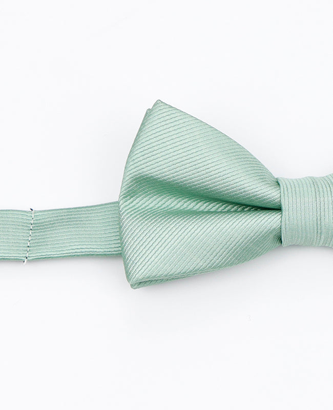 Vlinderdas Groen nr.1 Kinderen in Polyester | Lucien - Unipap's