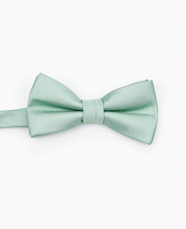 Vlinderdas Groen nr.1 Kinderen in Polyester | Lucien - Unipap's