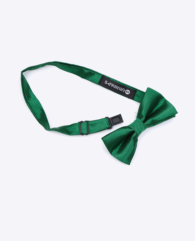Vlinderdas Groen nr.1 Kinderen in Polyester | Martin - Unipap's
