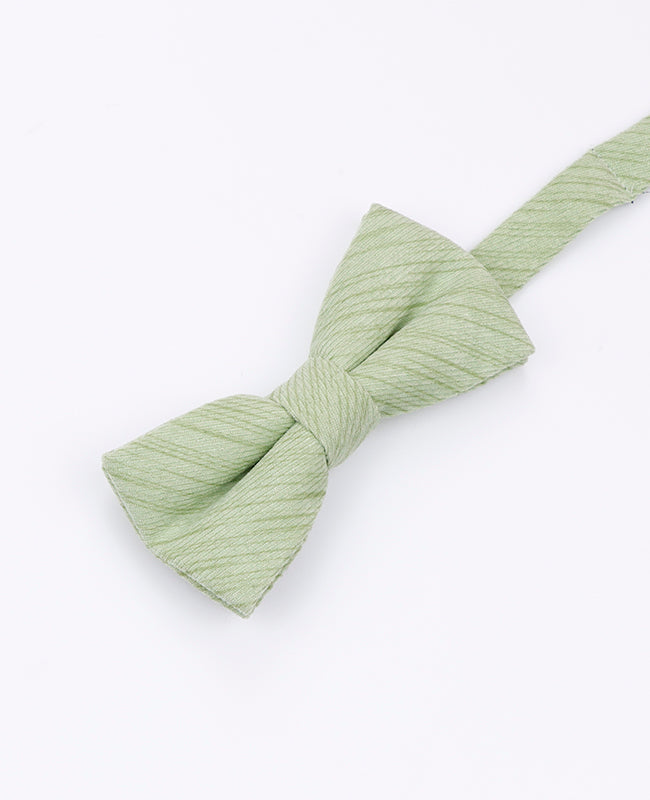Vlinderdas Groen nr.2 Kinderen in Polyester | Augustin - Unipap's