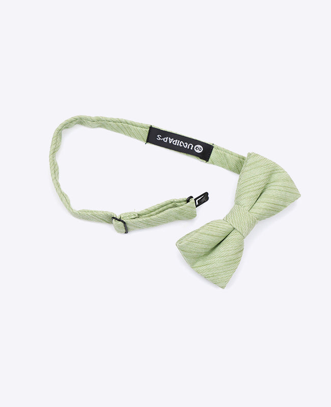 Vlinderdas Groen nr.2 Kinderen in Polyester | Augustin - Unipap's