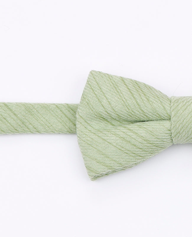 Vlinderdas Groen nr.2 Kinderen in Polyester | Augustin - Unipap's