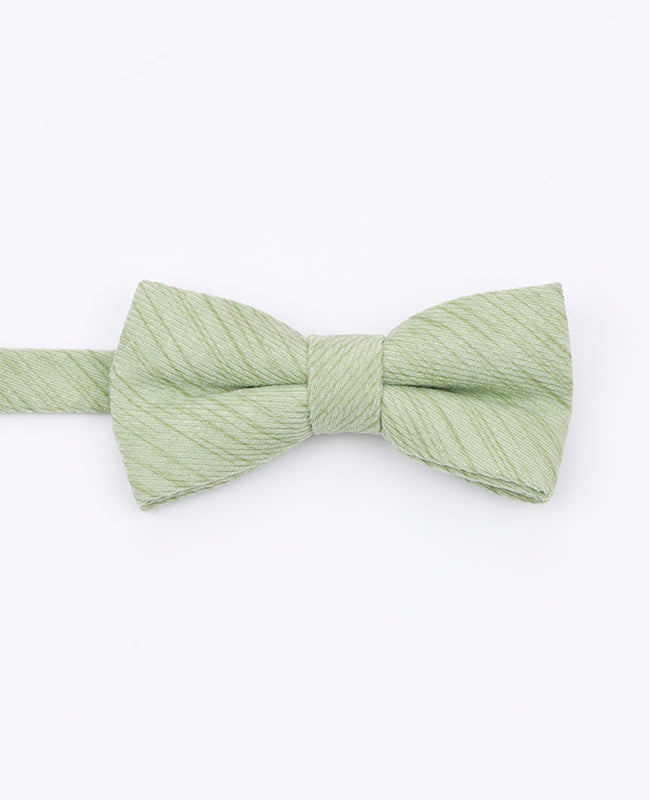 Vlinderdas Groen nr.2 Kinderen in Polyester | Augustin - Unipap's