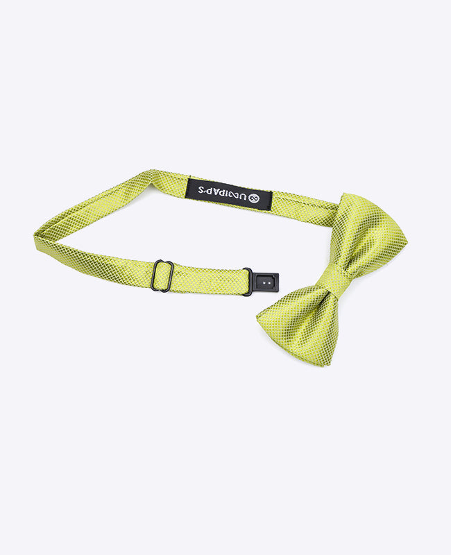 Vlinderdas Groen nr.3 Kinderen in Polyester | Martin - Unipap's