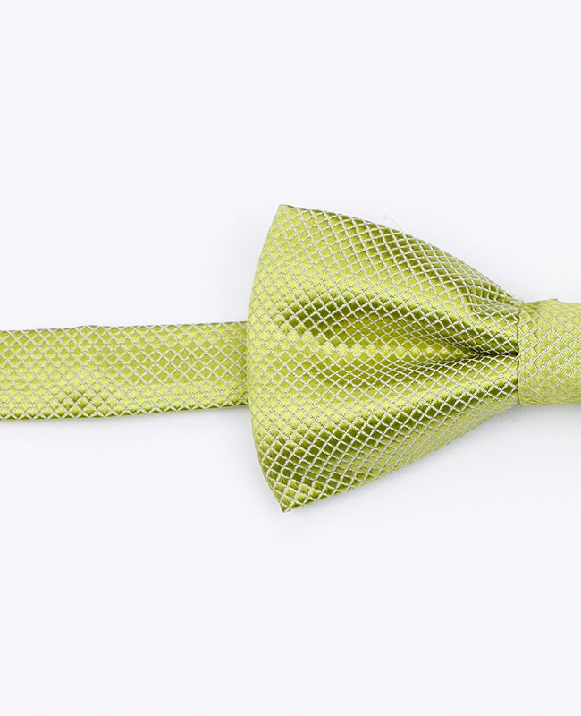 Vlinderdas Groen nr.3 Kinderen in Polyester | Martin - Unipap's