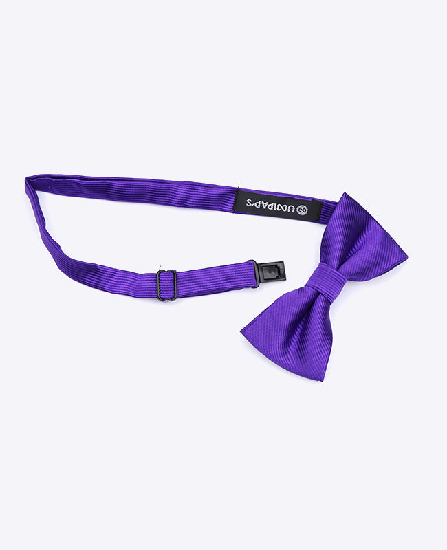 Vlinderdas Paars nr.1 Kinderen in Polyester | Lucien - Unipap's