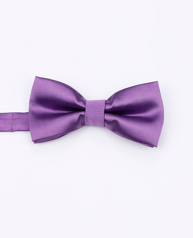Noeud Papillon Violet n°2 Enfant en Polyester | Jules - Unipap's