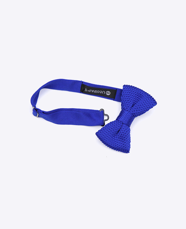 Vlinderdas Blauw nr.1 Kinderen in Tricot "Léon"