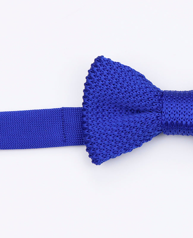 Vlinderdas Blauw nr.1 Kinderen in Tricot "Léon"