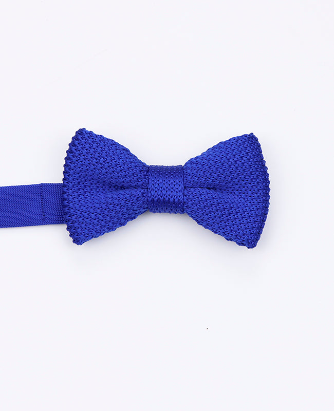 Vlinderdas Blauw nr.1 Kinderen in Tricot "Léon"