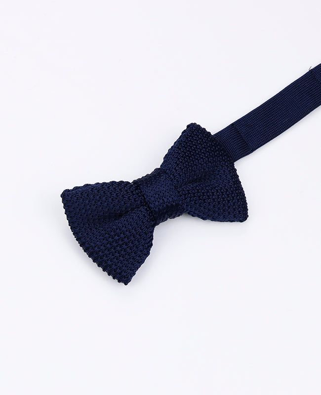 Vlinderdas Blauw nr.2 Kinderen in Tricot "Léon"