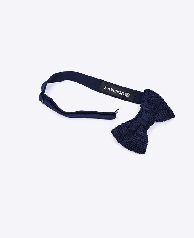 Vlinderdas Blauw nr.2 Kinderen in Tricot "Léon"