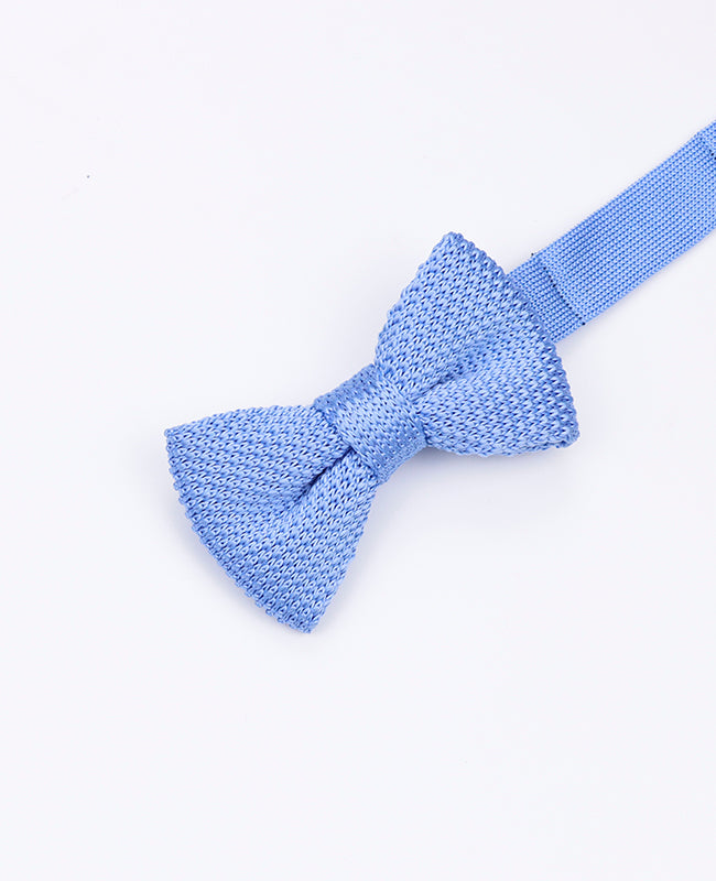 Vlinderdas Blauw nr.3 Kinderen in Tricot "Léon"