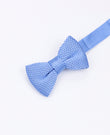 Vlinderdas Blauw nr.3 Kinderen in Tricot 