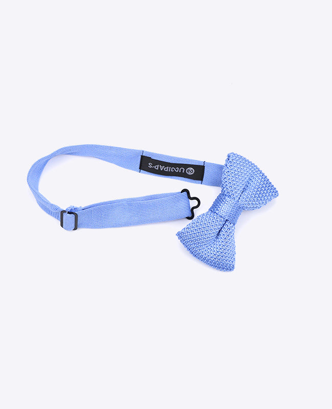 Vlinderdas Blauw nr.3 Kinderen in Tricot "Léon"